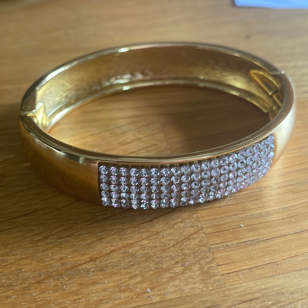 Statement Bracelet with Sparkle Detail